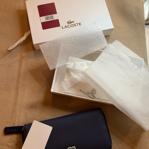 Portefeuille Lacoste - Picture 2 of 6